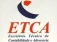 Logo de ETCA Escritório Técnico de Contabilidade