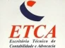 Logo de ETCA Escritório Técnico de Contabilidade